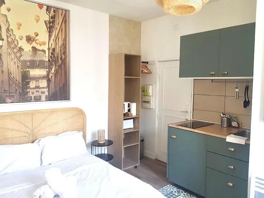Magnifique Appartement Au Centre De Paris 44 France